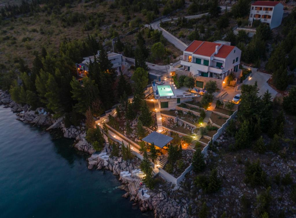 Příroda nedaleko apartmánu