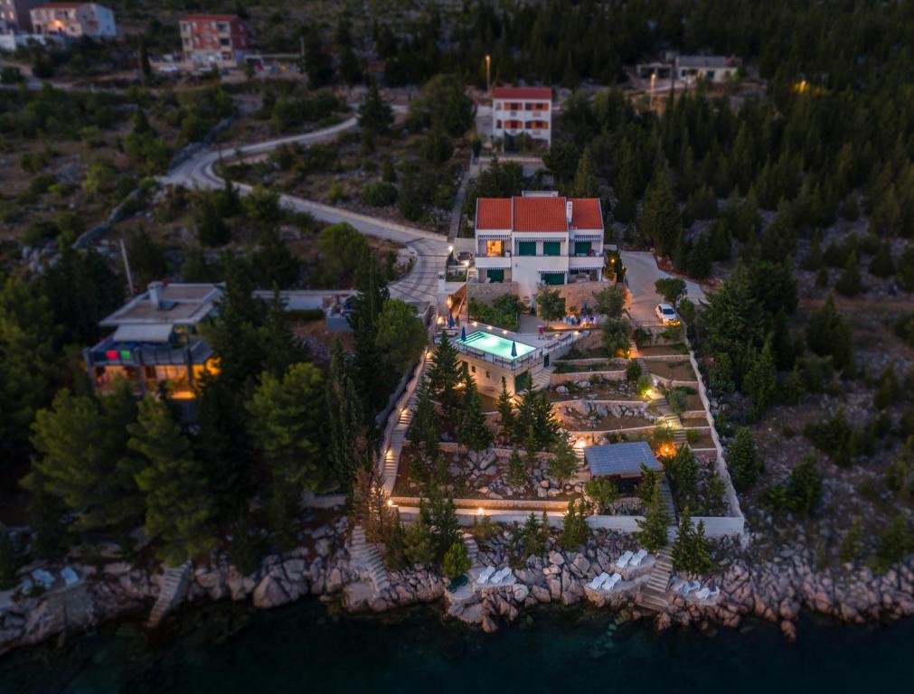 Příroda nedaleko apartmánu