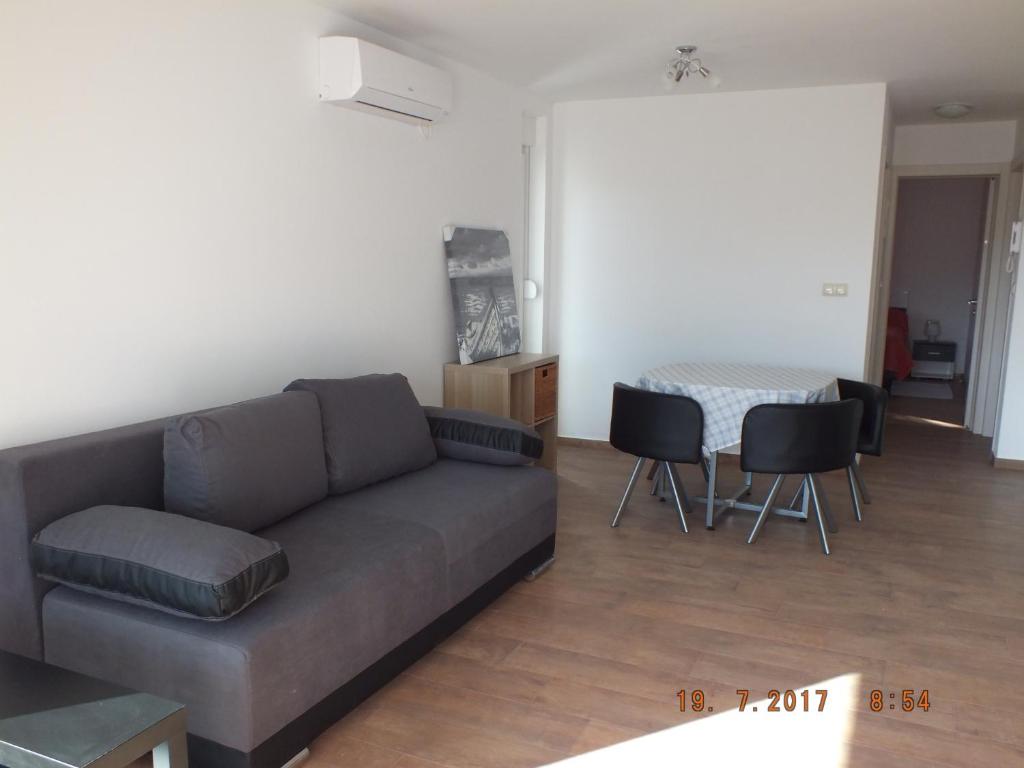 Posezení v ubytování Apartments More