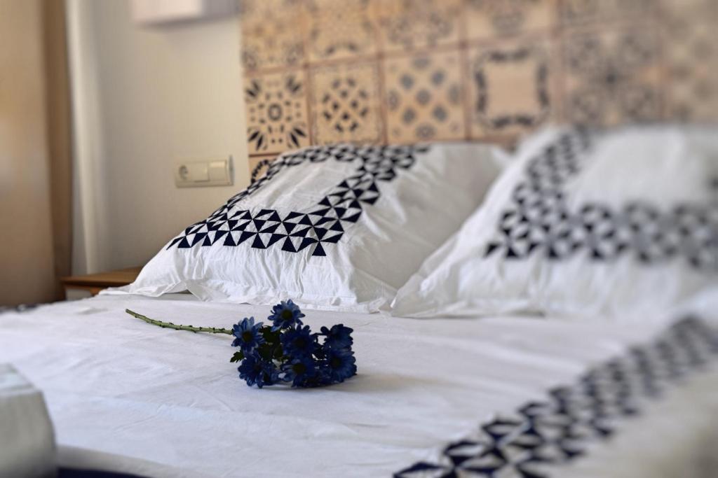 A bed or beds in a room at Apartamento Soho Solo Familias