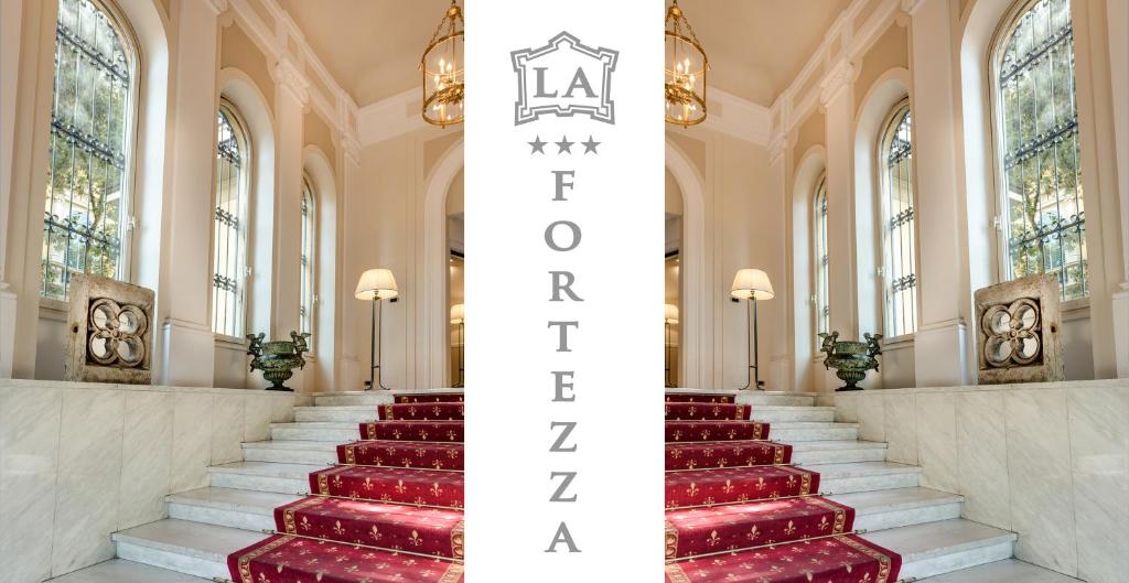Hotel La Fortezza - Resim 44
