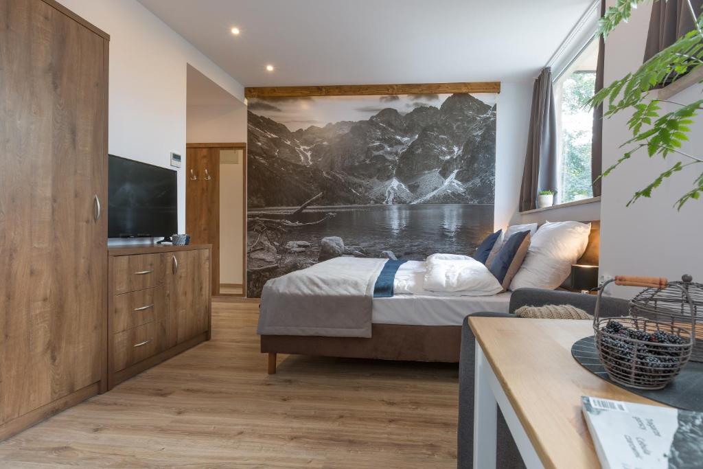 Stacja Zakopane - Apartamenty w centrum - 