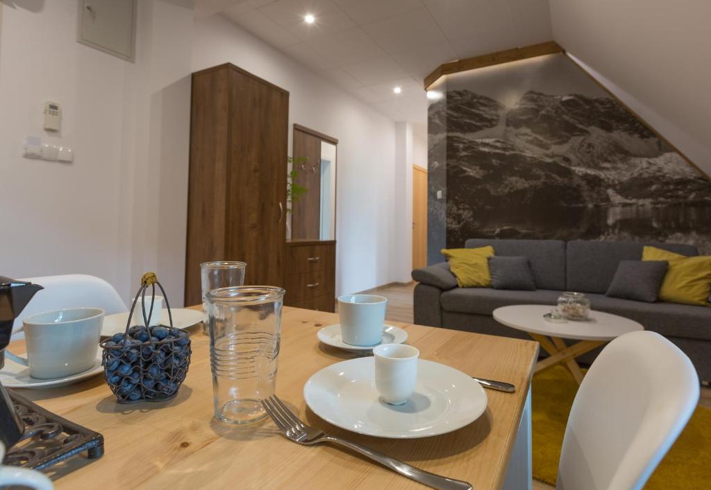 Stacja Zakopane - Apartamenty w centrum - 