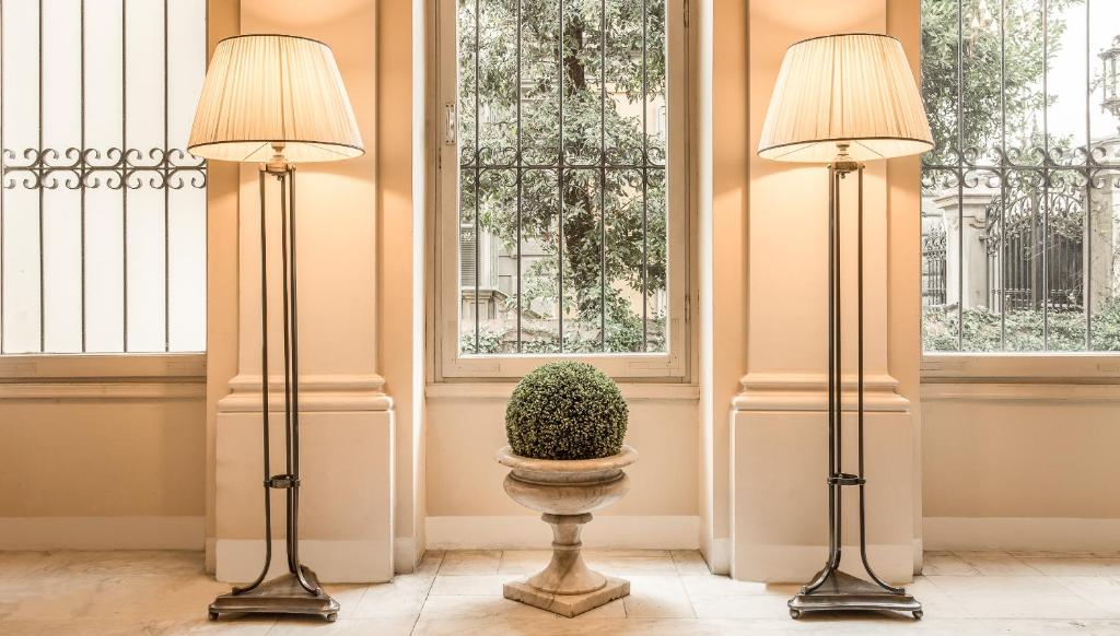 Hotel La Fortezza - Resim 45