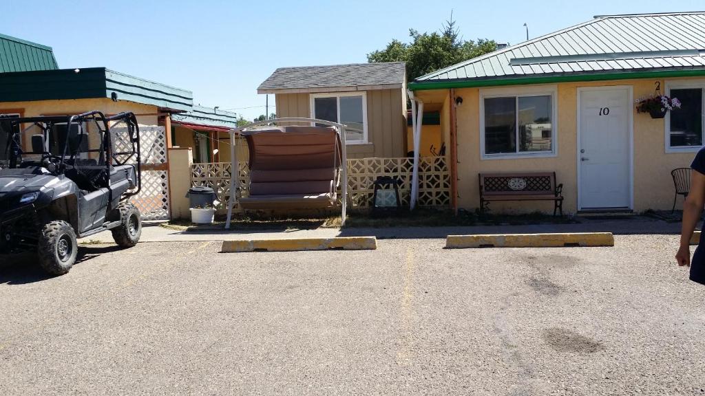 Budova, kde se motel nachází