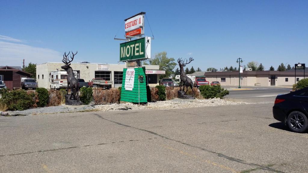Fotografie z fotogalerie ubytování Century II Motel v destinaci Fort Macleod