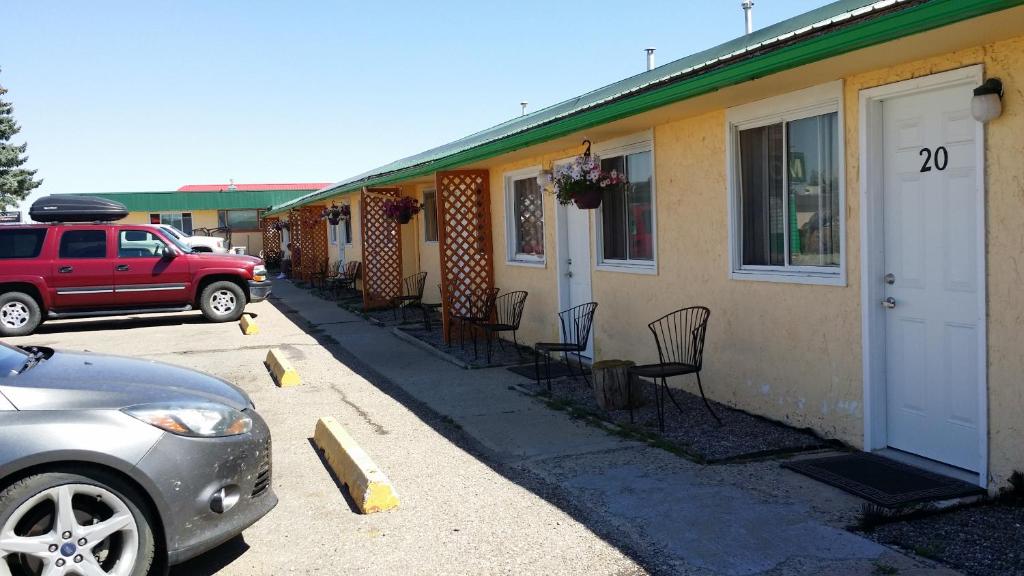 Budova, kde se motel nachází