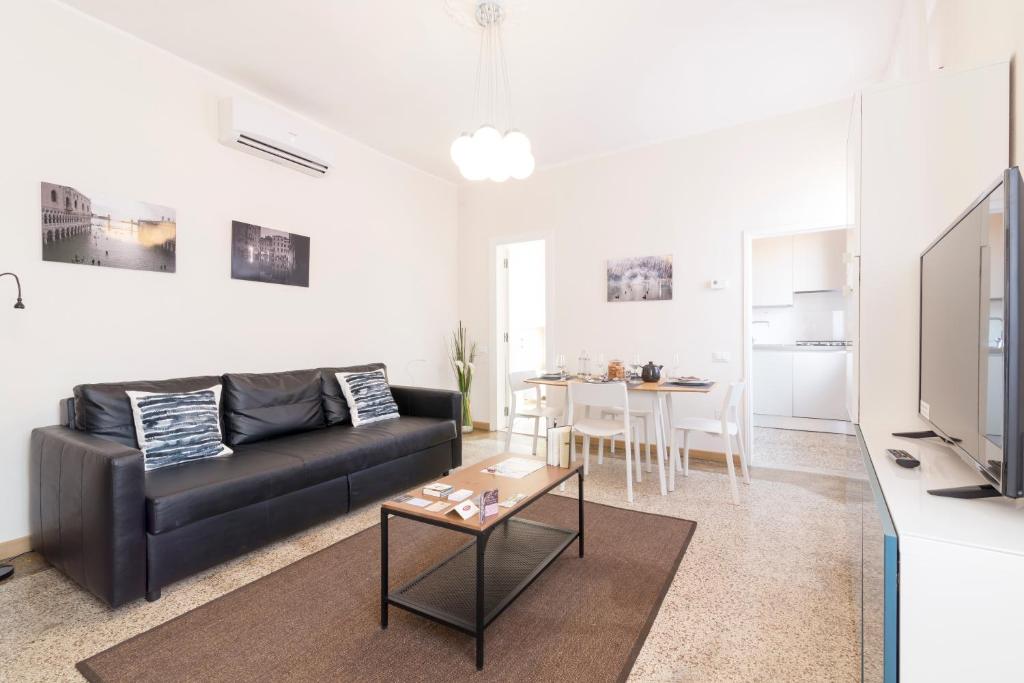 Kuchyňa alebo kuchynka v ubytovaní Residence Giulietta