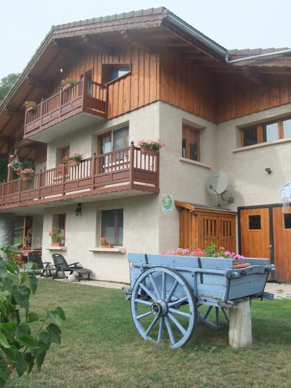 Budova, kde se apartmán nachází