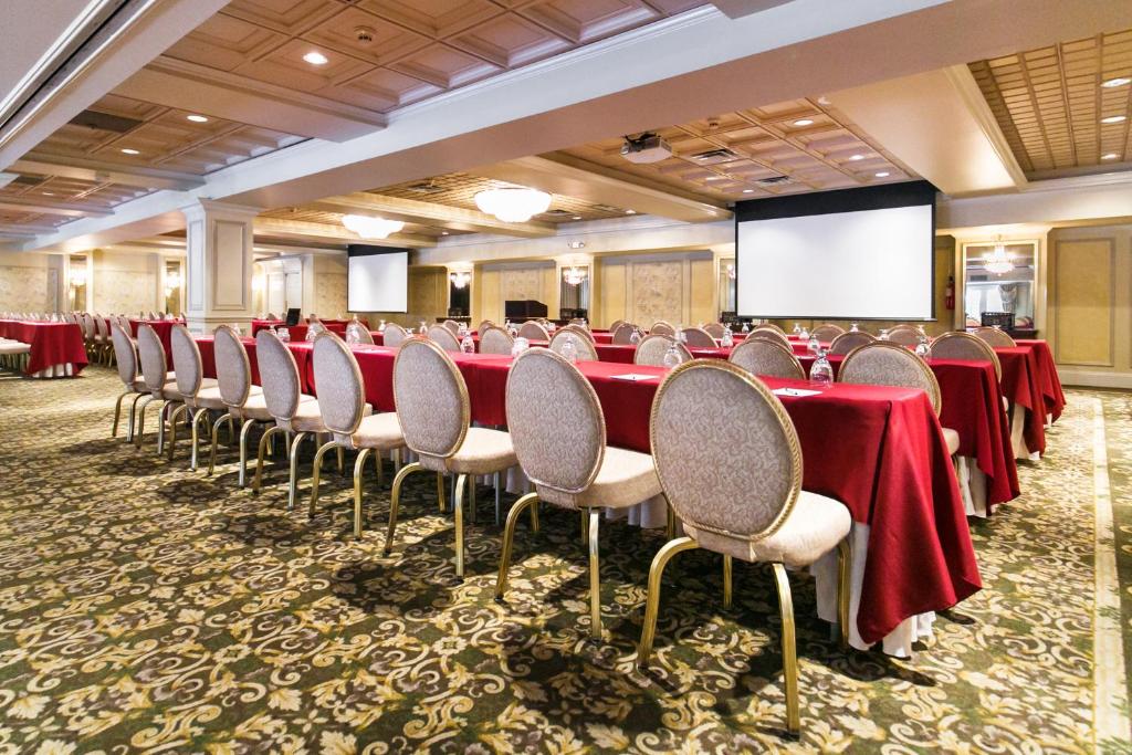 Konferenční prostory v ubytování The Olde Mill Inn Basking Ridge
