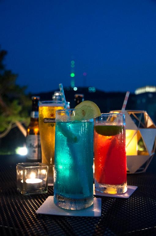 Nápoje v ubytování G2 Hotel Myeongdong