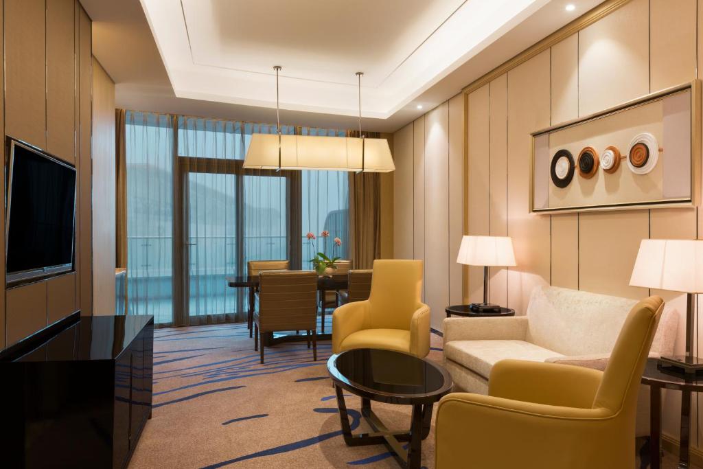 Wyndham Chongqing Yuelai - Suite King De Lujo