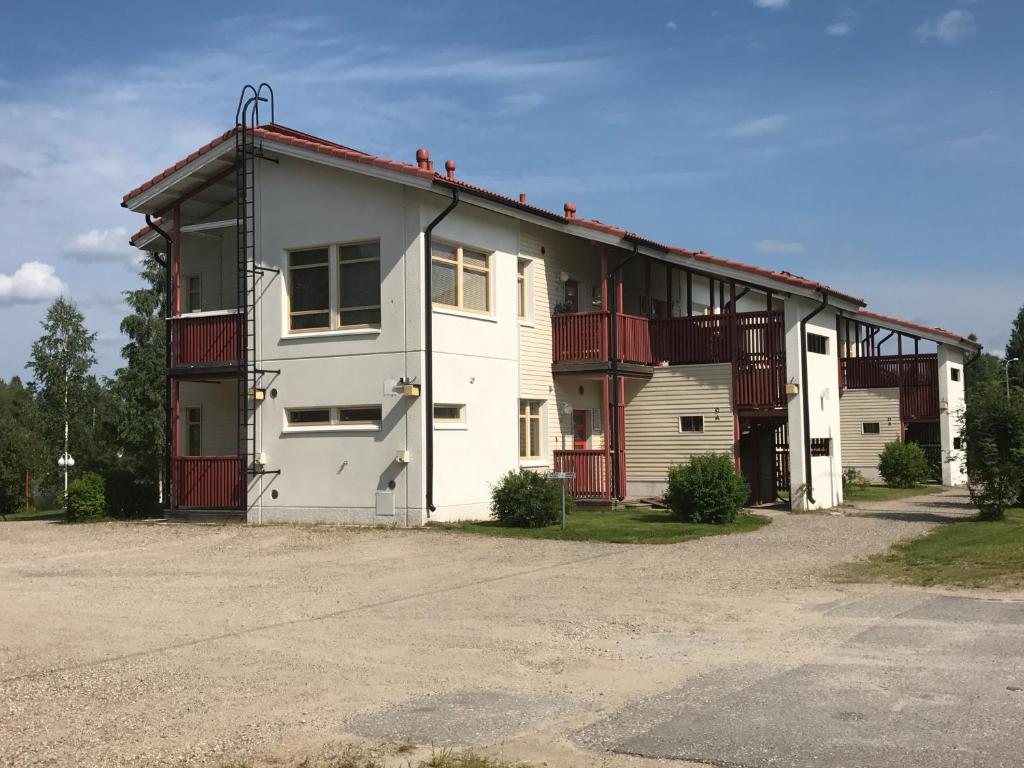 Budova, kde se apartmán nachází