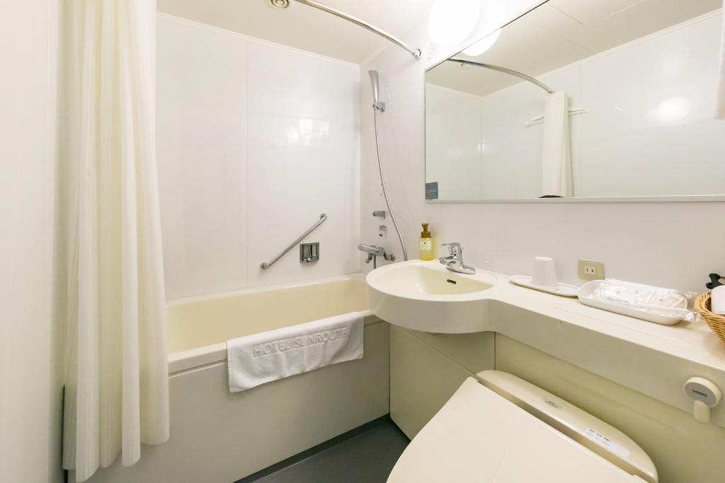 Koupelna v ubytování Sotetsu Fresa Inn Kawasaki-Higashiguchi