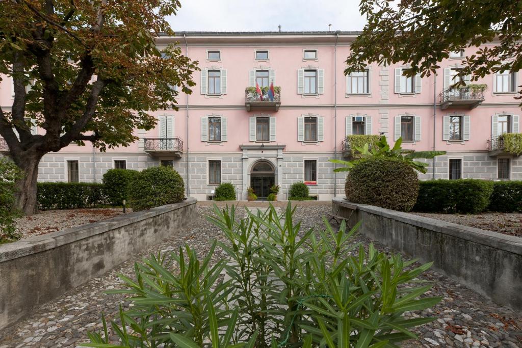 Zahrada ubytování Hotel Zurigo Downtown