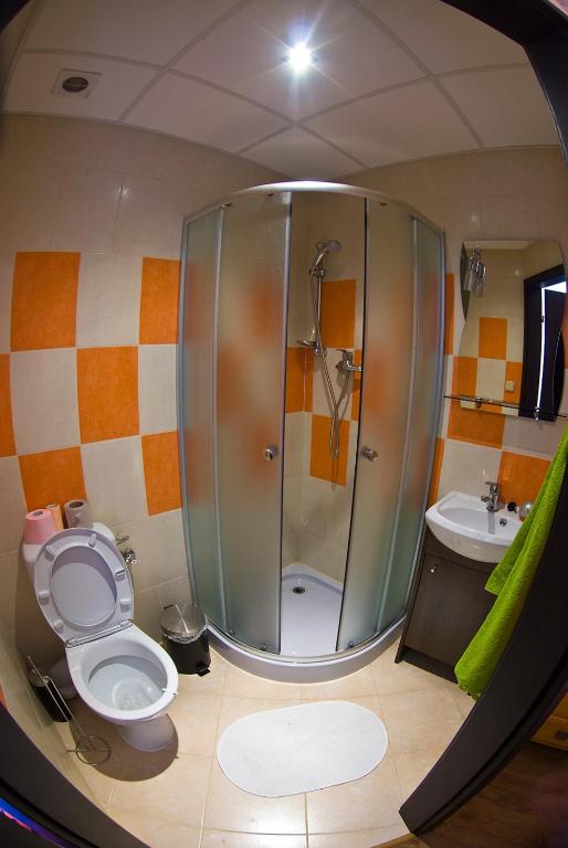 Kúpeľňa v ubytovaní Hostel Filip