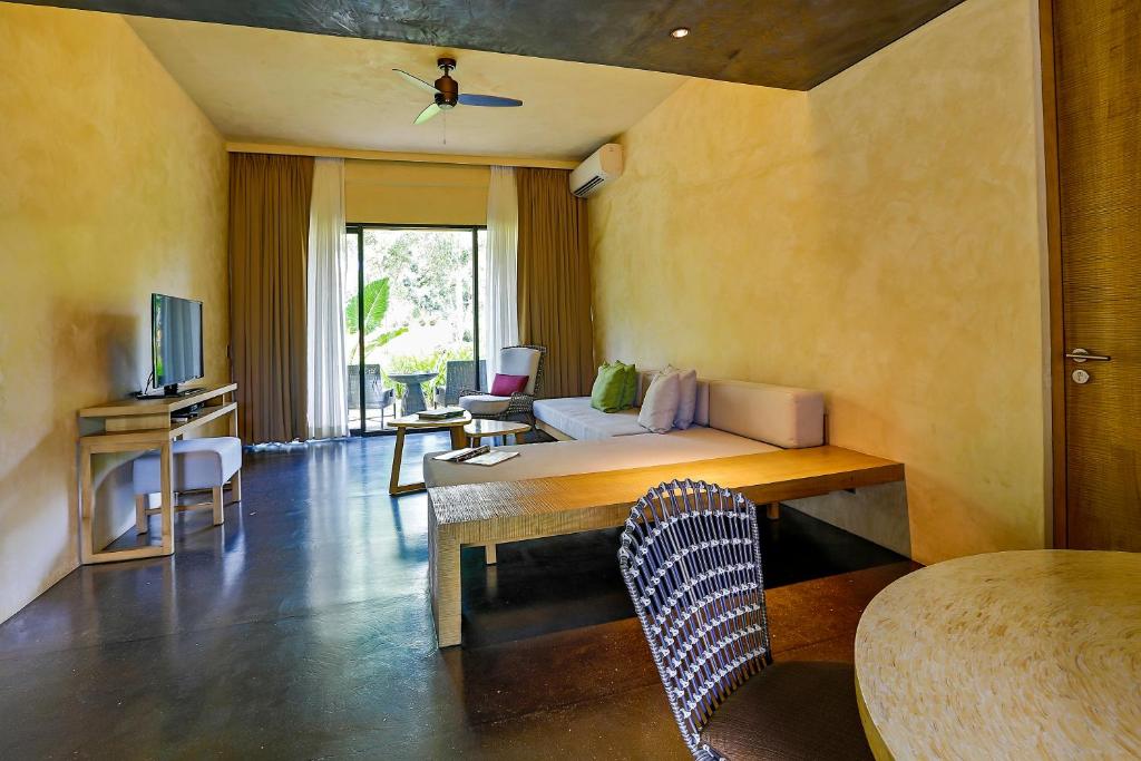 Posezení v ubytování Amorita Resort Bohol