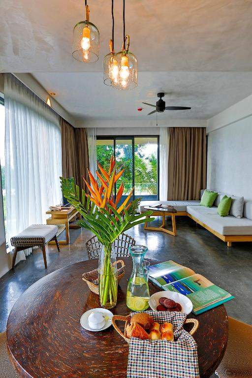 Posezení v ubytování Amorita Resort Bohol