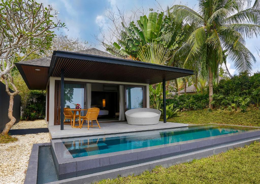 Bazén v ubytování Amorita Resort Bohol nebo v jeho okolí