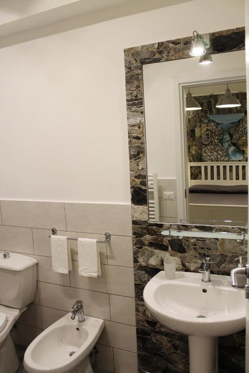 Kúpeľňa v ubytovaní B&B My Sicily