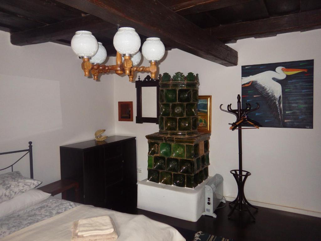 Posteľ alebo postele v izbe v ubytovaní Country house Balaton