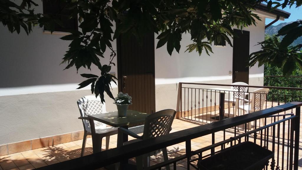 Balkon lub taras w obiekcie Agriturismo Costiera Amalfitana
