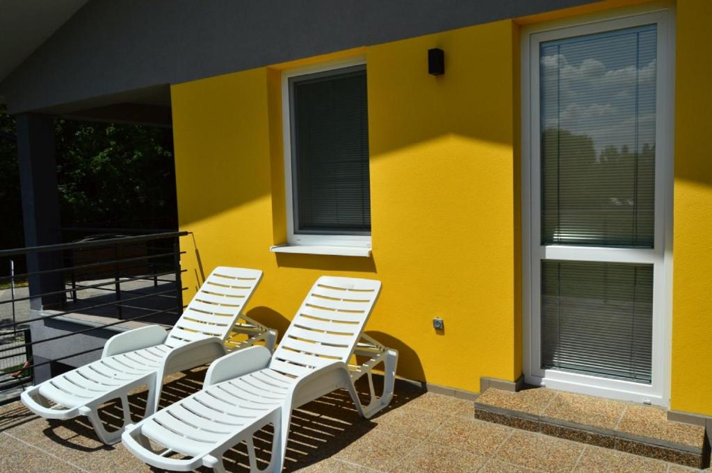 Fotografie z fotogalerie ubytování Promenád apartmány v Veľkém Mederu