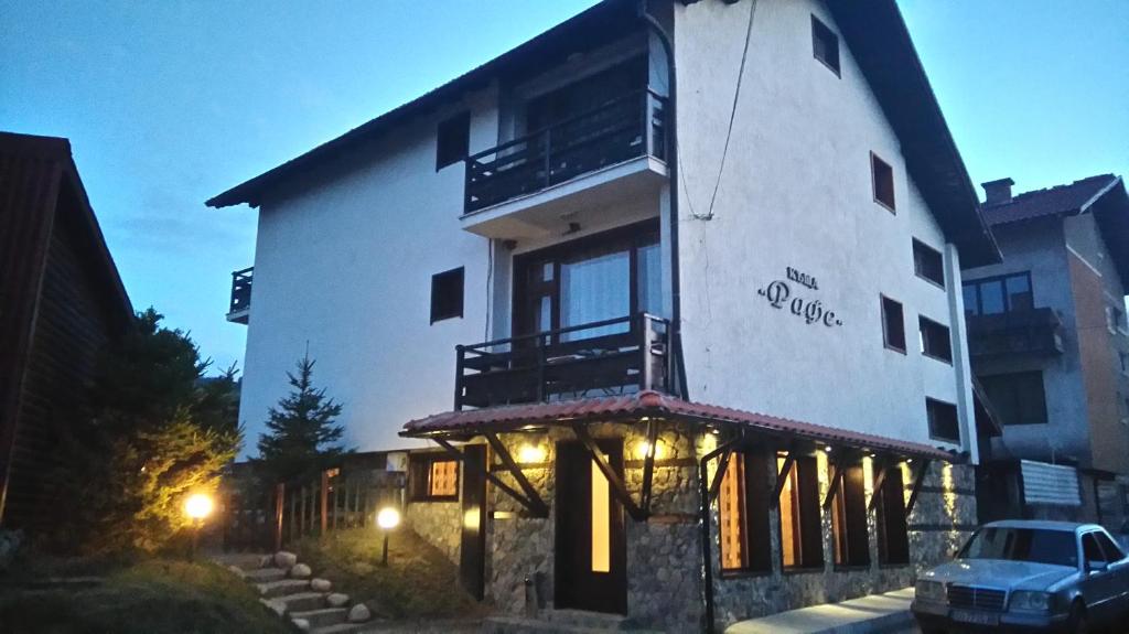 Budova, kde se penzion nachází
