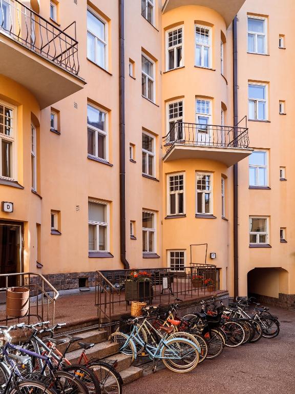 Budova, kde se apartmán nachází