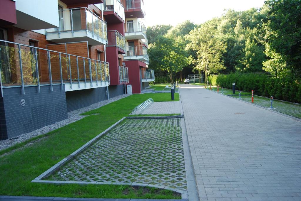 Budova, v ktorej sa apartmán nachádza
