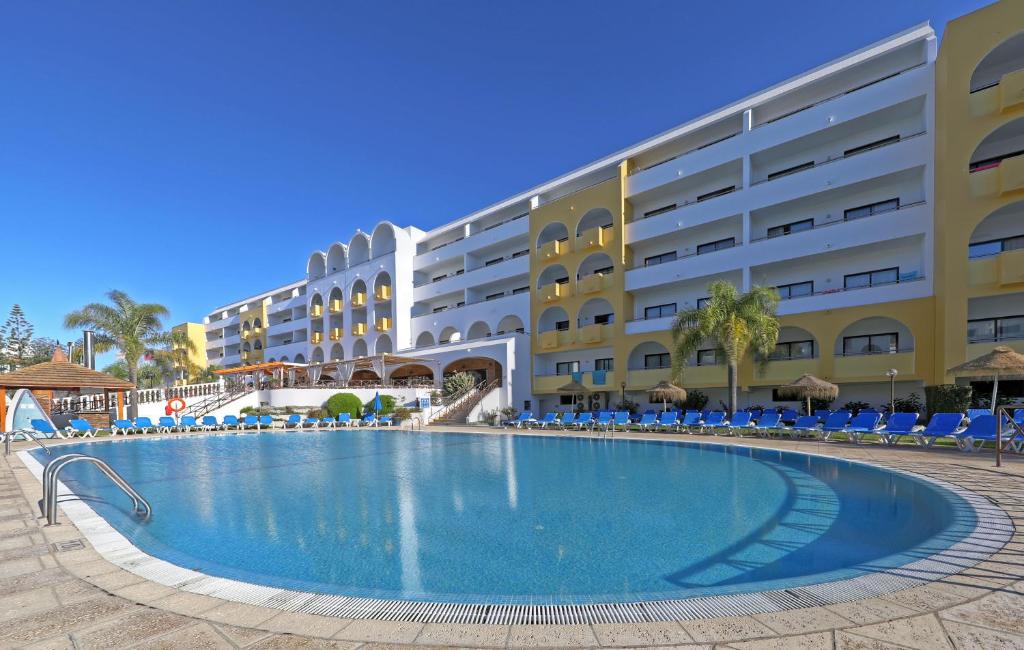 Piscina en o cerca de Aparthotel Paladim & Alagoamar