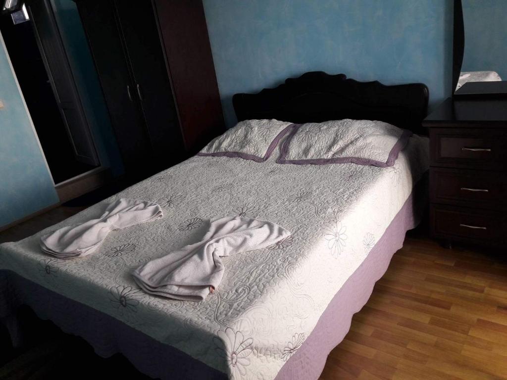 Postel nebo postele na pokoji v ubytování Hotel Lika