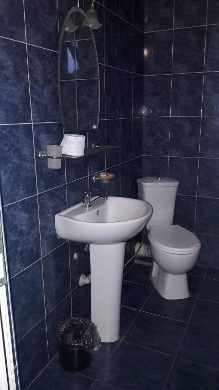 Koupelna v ubytování Hotel Lika