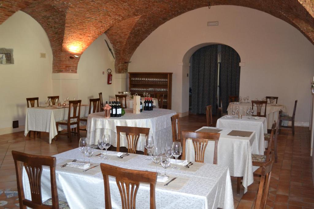 Nápoje v ubytování Agriturismo Montecorona