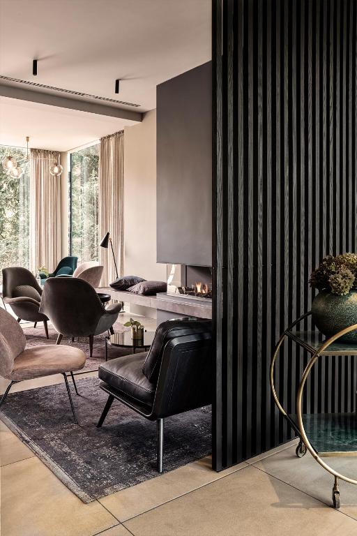 Posezení v ubytování Mauritzhof Hotel Münster