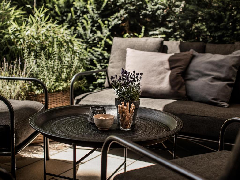 Posezení v ubytování Mauritzhof Hotel Münster