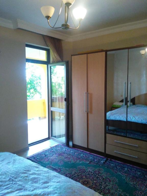 Postel nebo postele na pokoji v ubytování Guesthouse Maria
