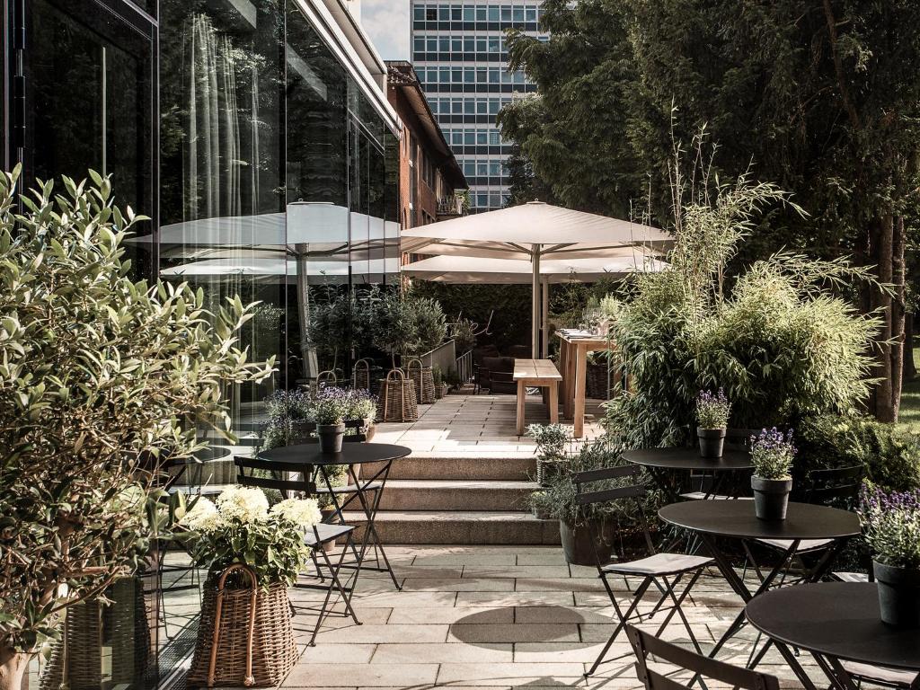 Zahrada ubytování Mauritzhof Hotel Münster