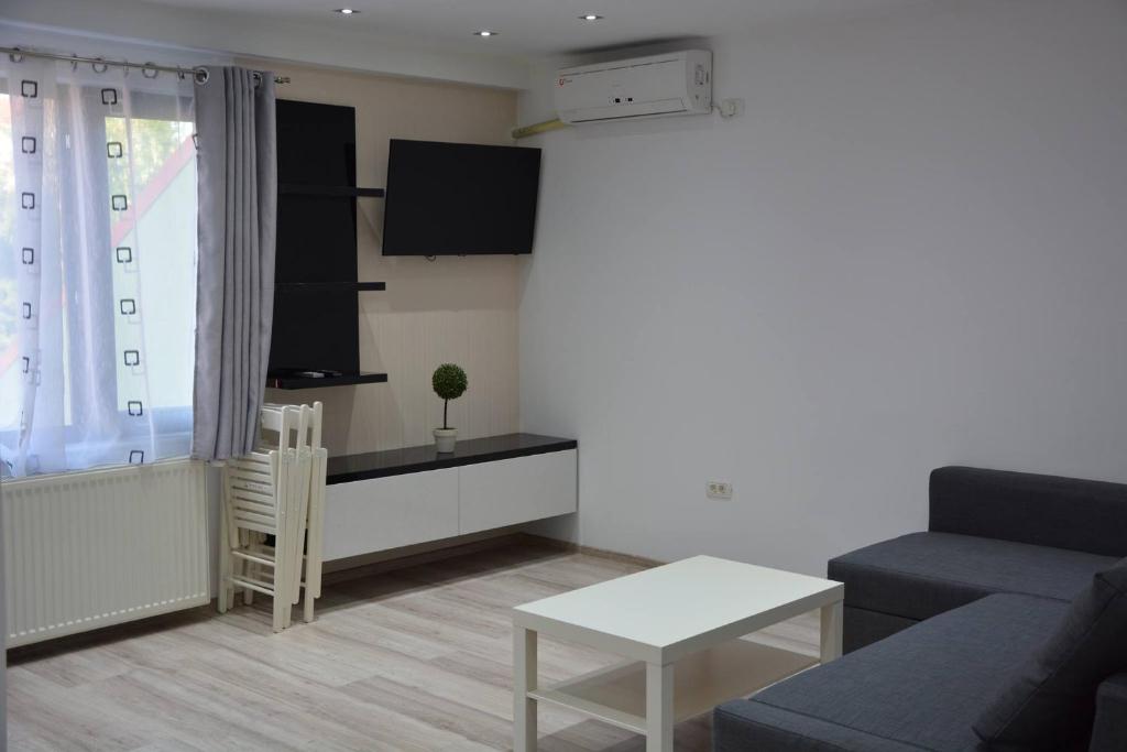 TV a/nebo společenská místnost v ubytování Comfort ApartHotel
