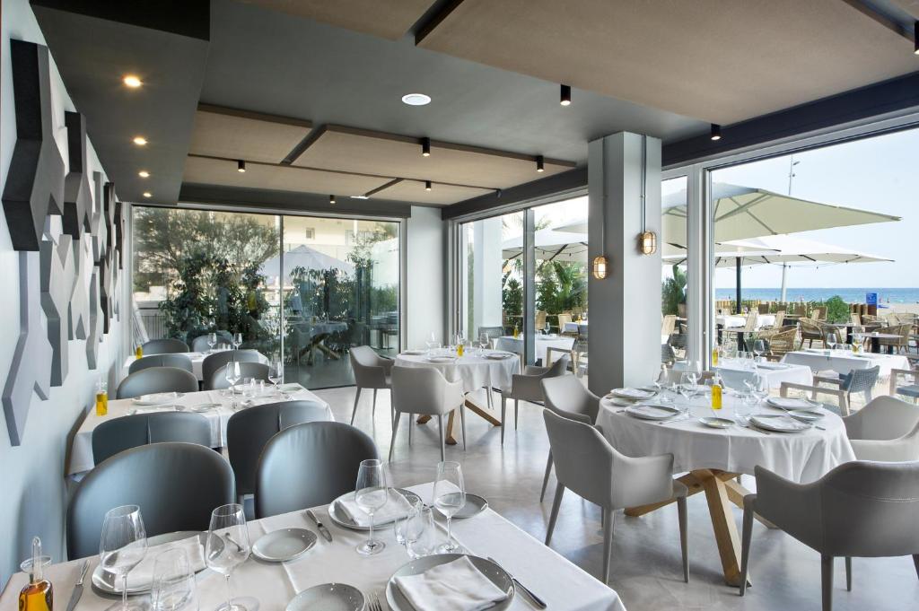 Restaurace v ubytování Hotel Boutique dONNA