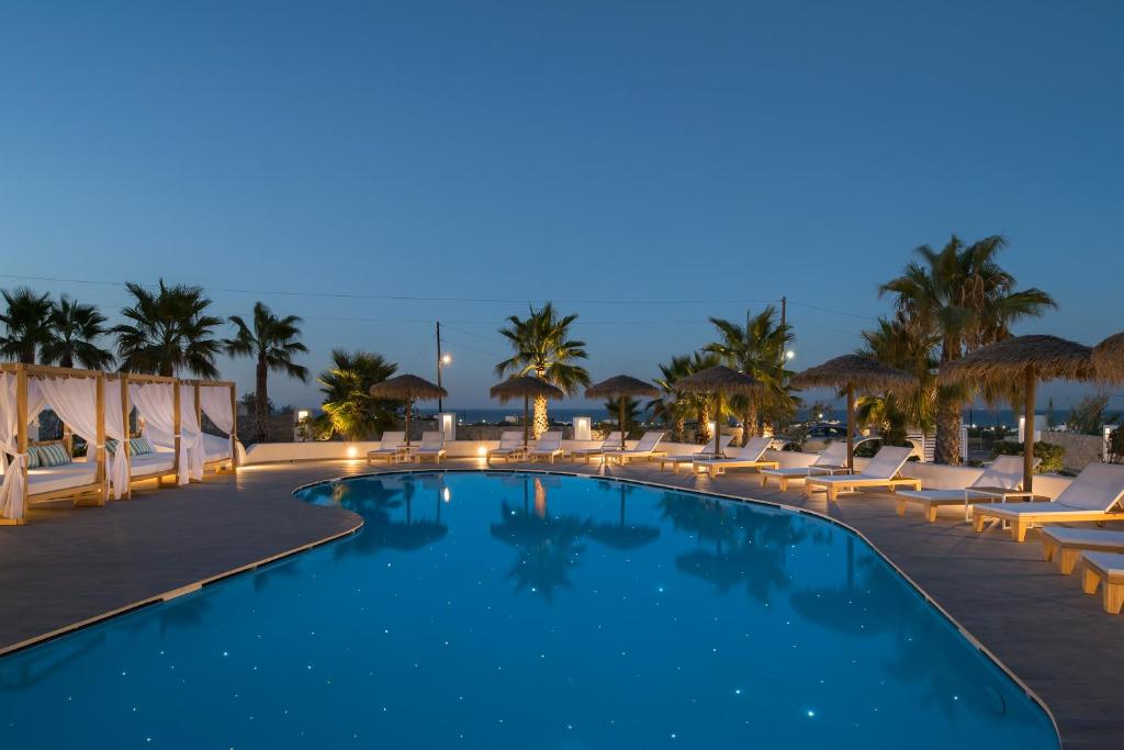 Bazén v ubytování Casa Vitae Suites nebo v jeho okolí