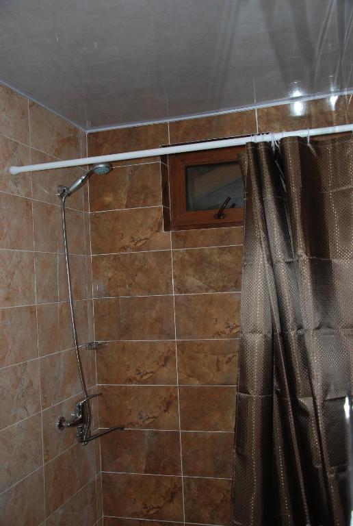 Koupelna v ubytování Keti Pilpani Guesthouse