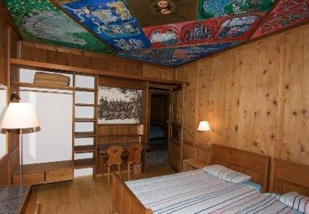 Postel nebo postele na pokoji v ubytování Hotel La Cascata