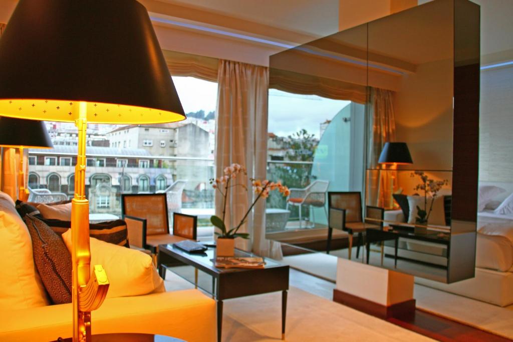 A seating area at Gran Hotel Nagari Boutique & Spa