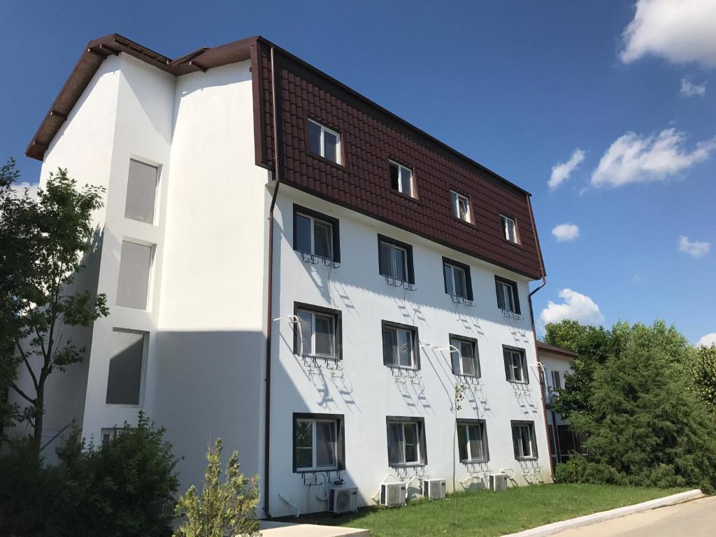 Budova, kde se penzion nachází