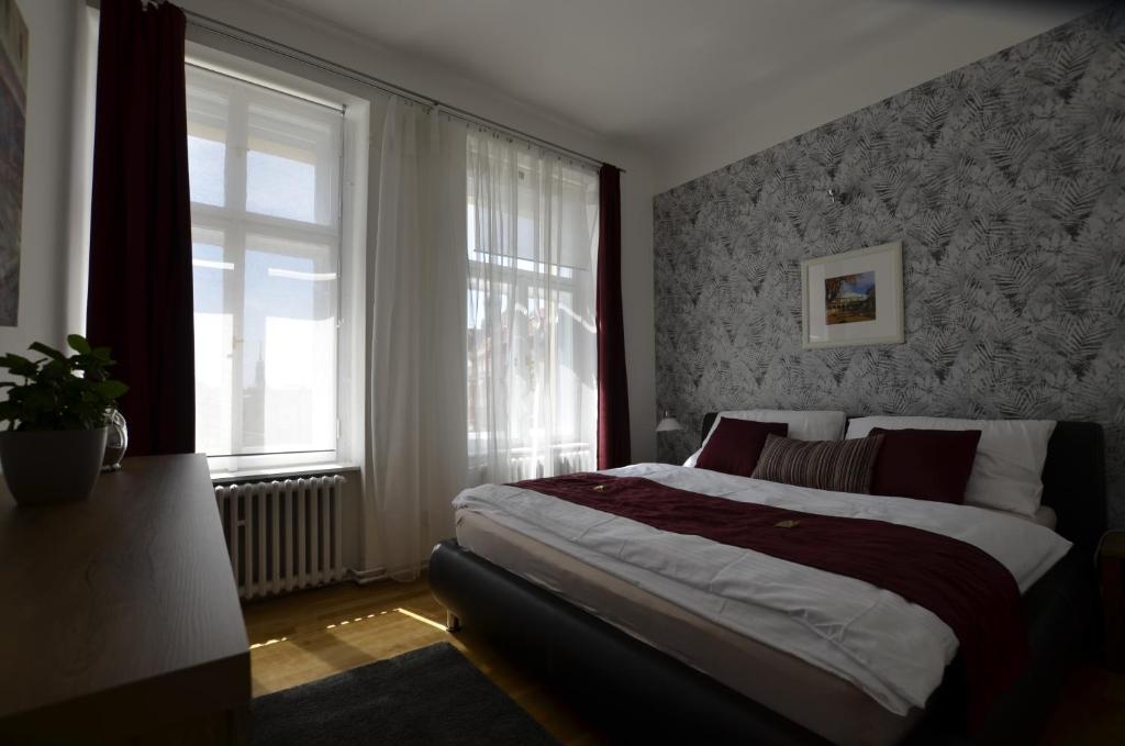 Beautiful Apartments in Prague - Deluxe Two-Bedroom Apartment