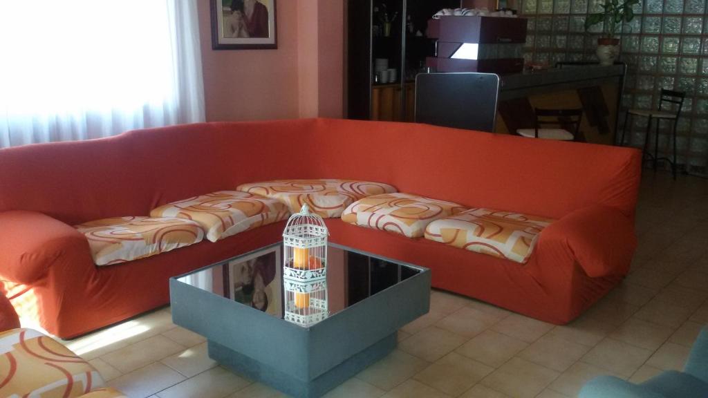 Posezení v ubytování Hotel Le Vigne