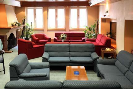 Posezení v ubytování Palladion Hotel