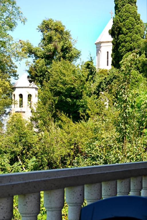 Zahrada ubytování Guest House Ukimerioni