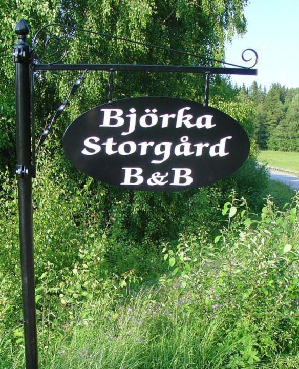 Certifikát, hodnocení, plakát nebo jiný dokument vystavený v ubytování Björka Storgård B&B